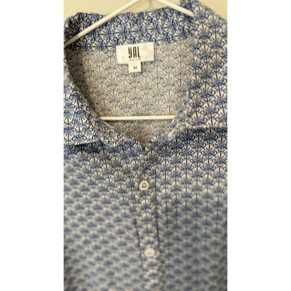 Yal New York Button Up Sweaterdress Modest Fashion Women's Size Medium 1780 - Picture 8 of 13